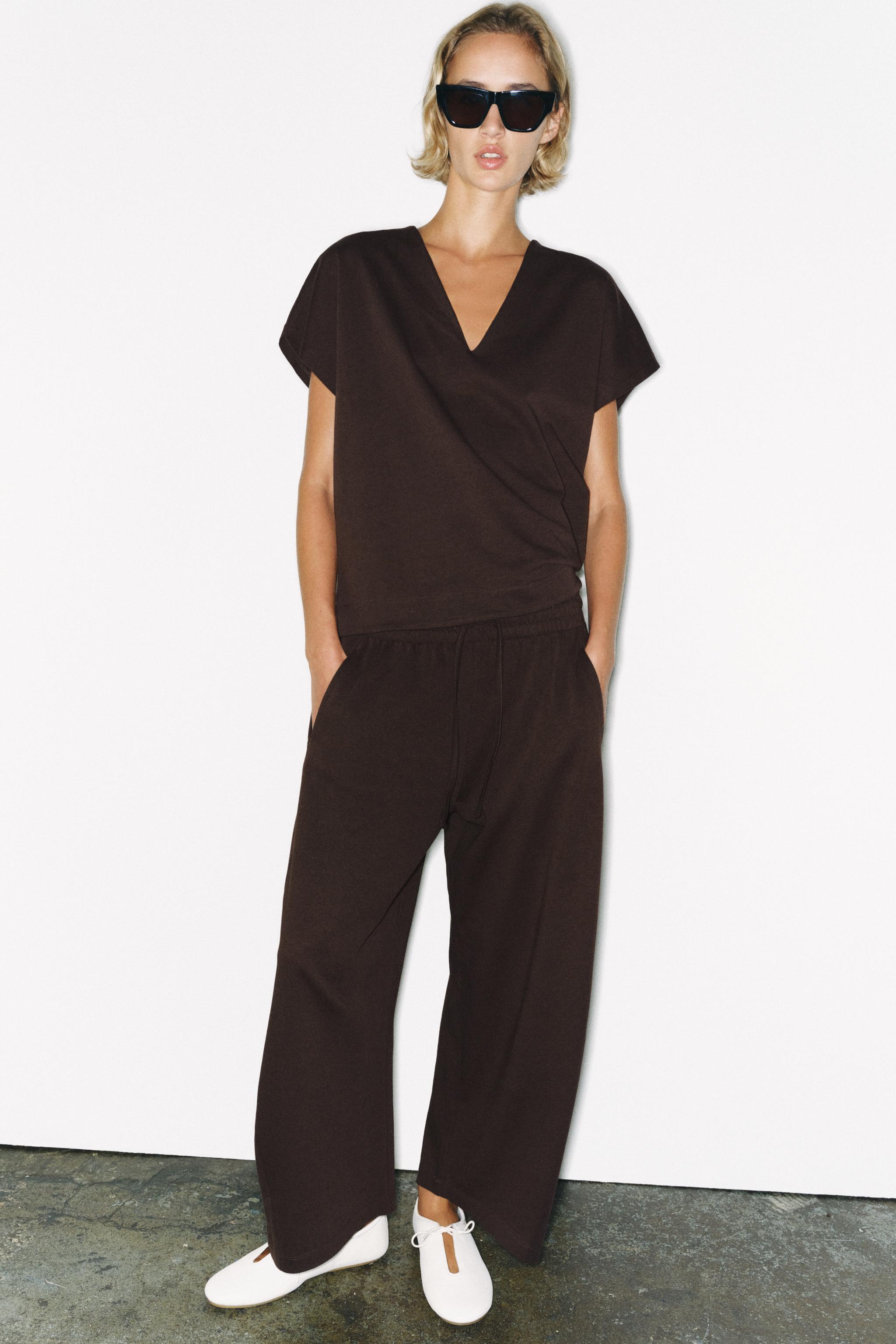 STRAIGHT LEG PANTS